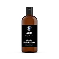 Acai - Liquid Fruit Extract 1Kg| Perfect for Skin Care, Creams, Lotions and DIY beauty products Vegan GMO Free