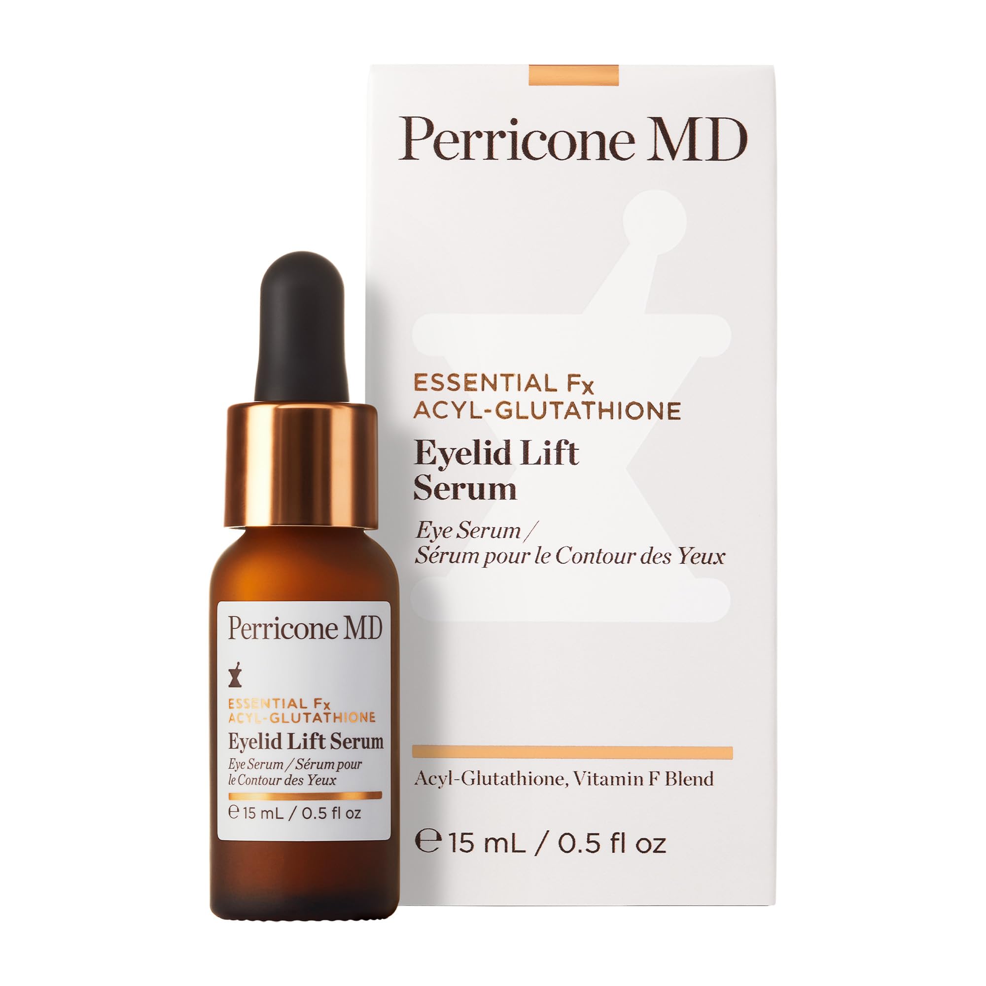 Perricone MD Essential Fx Acyl-Glutathione Eyelid Lift Serum 0.5 Fl Ounce