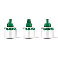 Brand, BiteFighter Mosquito Repellent Refills, 3 Pack, Compatible with TIKI Brand BiteFighter LED String Lights Only - No Sprays, No Mess, No Odor, 200 Hours of Mosquito Protection
