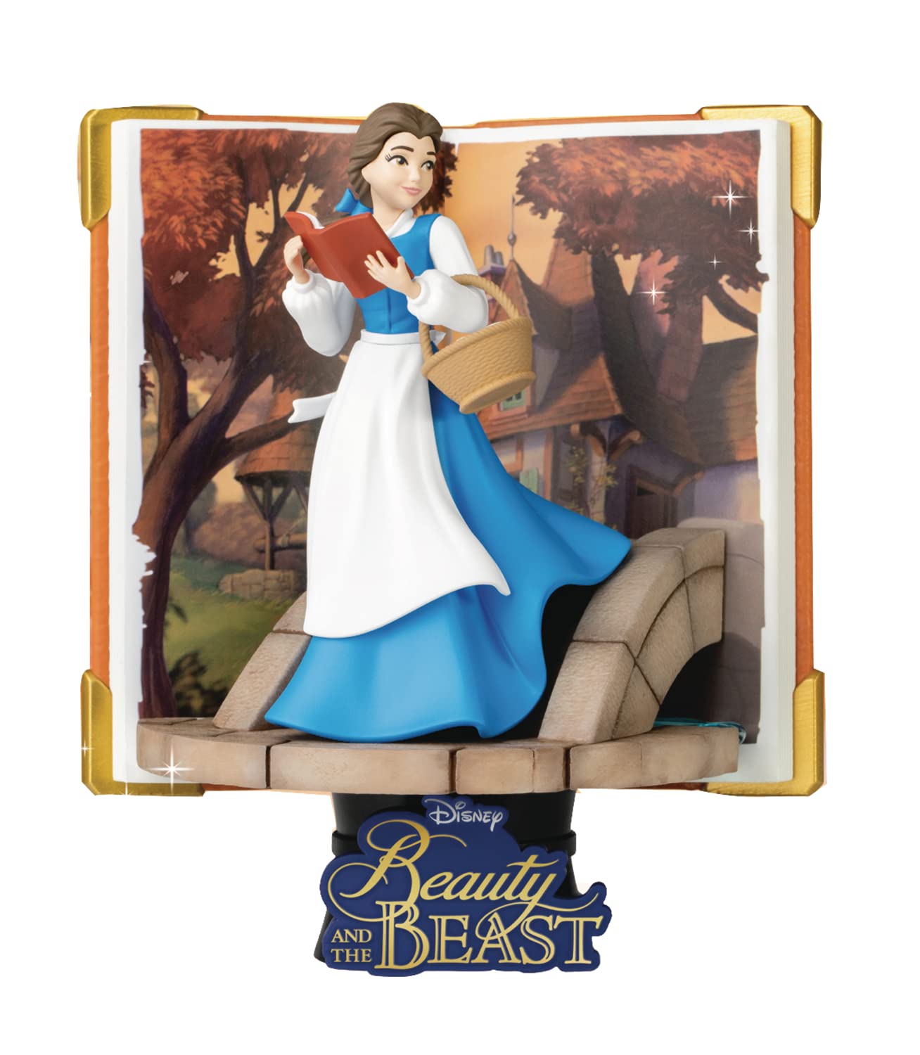 Beast Kingdom Disney Story Book Series: Belle DS-116 D-Stage Statue