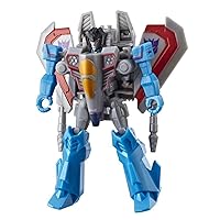 Hasbro Transformers Bumblebee Cyberverse Adventures Mini Action Figure E1894 10 cm Transformable (Starscream)