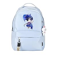 Anime Ciel Phantomhive Backpack Sebastian Bookbag Daypack School Bag Shoulder Bag Style g18