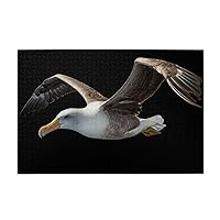 Albatross Wooden Jigsaw Puzzle 1000 Piece Surprise for Family Home Decor Art Puzzle,Unique Birthday Present Suitable for Teenagers and Adults for Kid,29.5 X 19.6 Inch