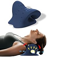 Cloudy Neck Lefaya, Original Neck Stretcher Orthopaedic Test Winner, Neck Stretcher, Premium Neck Hump Path Correction Pillow, Neck Cloud Relieves Joint Pain and Corrects Posture