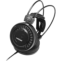 Audio-Technica ATH-AD500X Audiophile Open-Air Headphones, Black (AUD ATHAD500X)