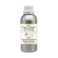 Pure Kapoor Kachari Essential Oil (Hedychium spicatum) Steam Distilled 1250ml (42.2 oz)