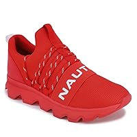 NAUTICA Women Fashion Sneaker Lace-Up Jogger Running Shoe Casual Walking Sneaker