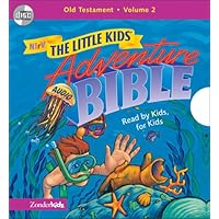 NIRV Little Kids Adventure Audio Bible Vol 2 NIRV Little Kids Adventure Audio Bible Vol 2 Printed Access Code Audio CD
