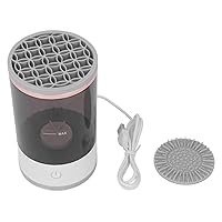 Electric Makeup Brush Cleaner and Spinner Machine - Time-Saving Cosmetic Brush Cleaner