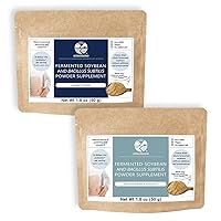 Natto Powder Classic & Mild Bundle - Natural Japanese Probiotics to Support Gut Health and Immune System - 50 g Each