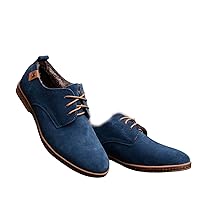 Men's Frosted Leather Casual Shoes Many Colors Suede Fashion Trend Men's Shoes