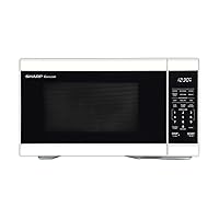 SHARP ZSMC1161HW Oven with Removable 12.4