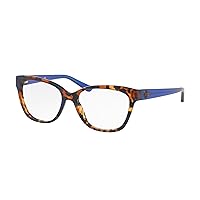 Tory Burch TY2079 Eyeglass Frames 1683-51 - Blue Flake Tort TY2079-1683-51