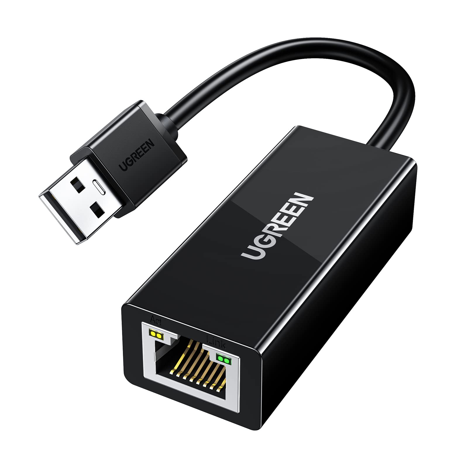 UGREEN. Сетевой адаптер Ugreen USB A - LAN RJ45 1G ()