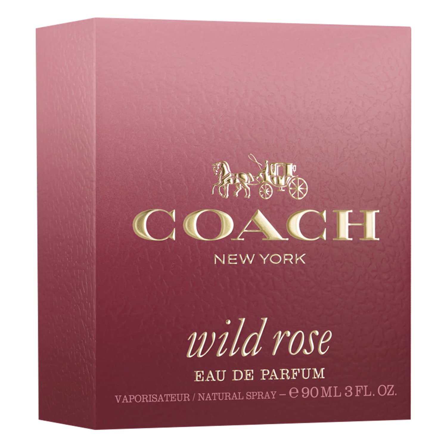 Coach Wild Rose Eau de Parfum Spray 3.0 fl. oz, 3 fl. oz.