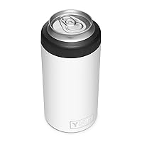 YETI Rambler 16 oz. Colster Tall Can Insulator for Tallboys & 16 oz. Cans, White