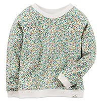 Carter's Baby Girls' Floral French Terry Pullover