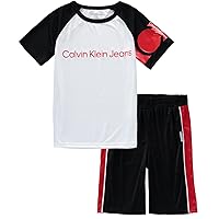 Calvin Klein 2-Piece Short Set, Top & Shorts, Soft & Comfortable