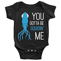 Threadrock Baby You Gotta Be Squidin' Me Infant Bodysuit