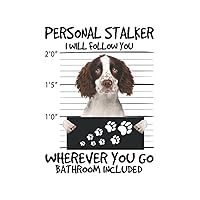 English Springer Spaniel Perpetual Calendar: Event Planer To Record Anniversaries And Important Dates - Everlasting Calender Book (German Edition)