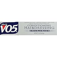 Alberto VO5 Conditioning Hairdressing for Gray/White/Silver Blonde Hair, 1.5-Ounce Tubes (Pack of 6)