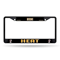 Rico Industries NBA Standard Chrome License Plate Frame