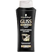 Gliss Shampoo Ultimate Repair 13.6 Ounce (400ml)