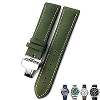 20mm 21mm 22mm Leather Watch Strap Black Brown Watch Bands For Rolex For Omega Seamaster 300 For Hamilton For Seiko For IWC For Tissot Bracelet