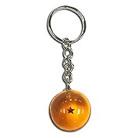 Great Eastern Entertainment Dragon Ball Z Dragon Ball #1 Keychain Silver, 2