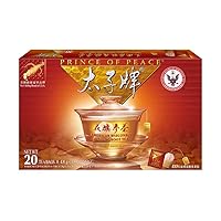 Prince Of Peace American Wisconsin Ginseng Root Tea, 20 Count