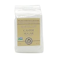 Superfine Caster Baking Sugar, 1 lb. bag