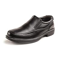 Deer Stags Men's Brooklyn Cushioned Comfort Leather Dress Casual Slip-on Loafer