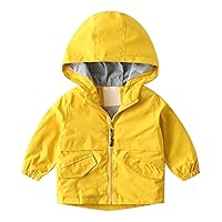 Hooded Jacket Kids Camouflage Warm Coat Two Pocket Zipper Elastic Long Sleeve Outwear Soft Full Zip Jacket for