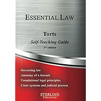 Torts: Essential Law Self-Teaching Guide (Essential Law Self-Teaching Guides) Torts: Essential Law Self-Teaching Guide (Essential Law Self-Teaching Guides) Paperback