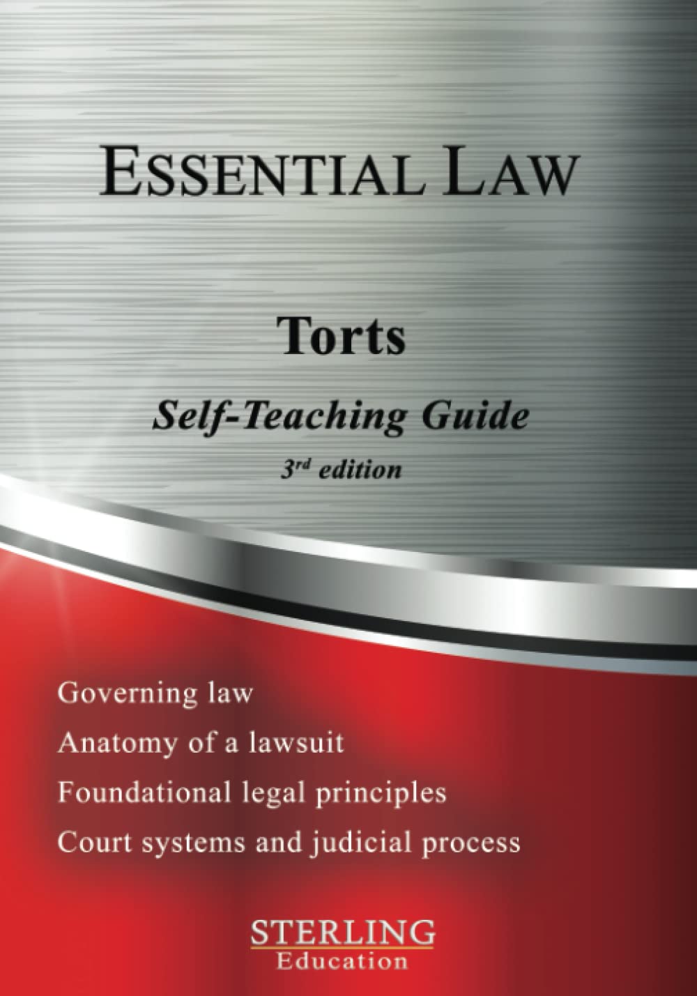 Torts: Essential Law Self-Teaching Guide (Essential Law Self-Teaching Guides)