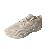 Sneakers Walking Shoes for Women - Slip on Sports Sneakers Lightweight Athletic Casual Shoes for Workout