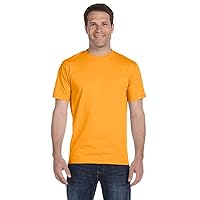 Gildan Men's Dryblend Moisture Wicking T-Shirt, Tennessee Orange, XL