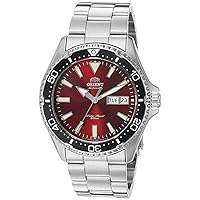 Orient Men's Kamasu Stainless Steel Japanese-Automatic Diving Watch