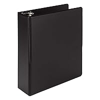 Economy 1 Inch Mini 3 Ring Binder, Made in The USA, 9.1