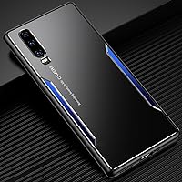 Armor Matte Metal Phone Case for Huawei Honor 30i 9A 9X 8X 10i 9 10 V20 20e 20 Lite 30 50 Pro Play Shockproof Protect Cover,Blue,for Honor 10i