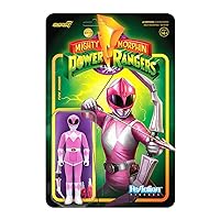 Super7 Mighty Morphin Power Rangers Pink Ranger - 3.75