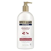 Gold Bond Ultimate Diabetics' Dry Skin Relief Hydrating Lotion - 13 oz, Pack of 4