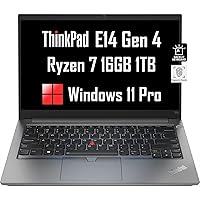 Latest Lenovo ThinkPad E14 Gen 4 Business Laptop (14