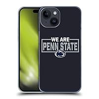 Head Case Designs Officially Licensed Pennsylvania State University PSU We are Penn State 3 Hard Back Case Compatible with Apple iPhone 15