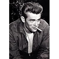 Artist Unknown James Dean Poster, Rebel Without a Cause, Classic Amercian Icon