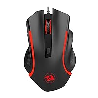 Redragon M606 Wired USB 3200 DPI 6D Laser Gaming Mouse for Gamer Mice