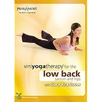 Viniyoga Therapy for the Low Back, Sacrum & Hips with Gary Kraftsow Viniyoga Therapy for the Low Back, Sacrum & Hips with Gary Kraftsow DVD