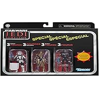 Hasbro Star Wars The Vintage Collection Gaming Greats Jedi: Survivor 3 3/4-Inch Scale Action Figures 3-Pack (F5564)
