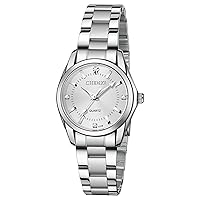 NN BEN NEVIS Wrist Watch, Watches for Women with Waterproof and Luminous Luxury Crystal Dial Stainless Steel Quartz Watch Christmas Wedding Anniversary Birthday Gift