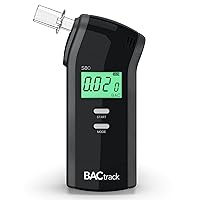 S80 Breathalyzer | Professional-Grade Accuracy | DOT & NHTSA Approved | FDA 510(k) Cleared | Portable Breath Alcohol Tester for Personal & Professional Use